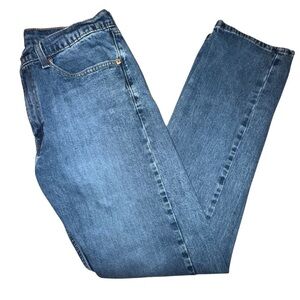 Levi's Men's 505 Denim Blue Jeans